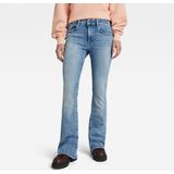 G-STAR RAW - Flare 3301 - Damesjeans - Blauw
