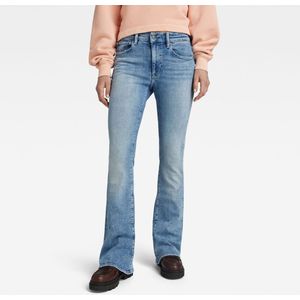 G-STAR RAW - Flare 3301 - Damesjeans - Blauw