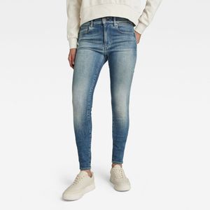 G-Star Raw dames Jeans 3301 High Skinny Jeans,Blauw (Faded Blue Topaz D05175-c051-g352),24W / 32L