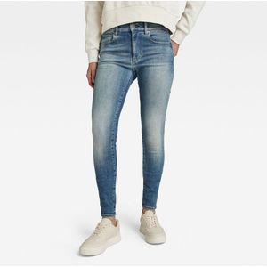 G-Star Raw dames Jeans 3301 High Skinny Jeans,Blauw (Faded Blue Topaz D05175-c051-g352),31W / 34L