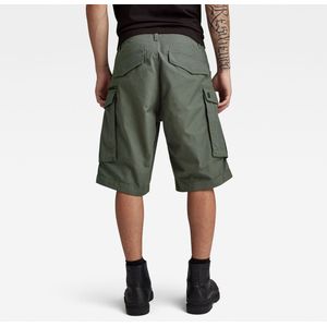 G-Star Raw - Rovic Zip 3D Shorts - Korte Broek - Geweven Twill - Zwart