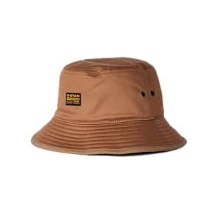 G-STAR RAW Originals Bucket Hat, Bruin (geroosterde kokosnoot D24320-C105-G289), M