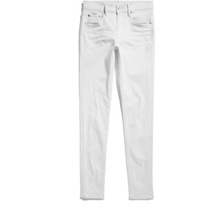 G-Star Raw Dames Jeans 3301 High Skinny - Wit Paper White