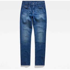 G-STAR RAW - Ace 2.0 Slim Straight - Damesjeans - Blauw - Faded Radiance