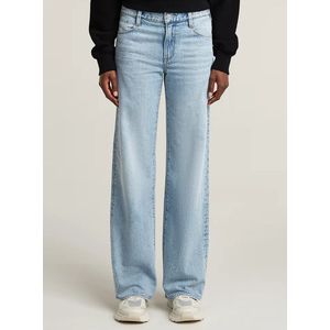 Judee - Jeans - Blauw - Losse Pasvorm - Lage Taille