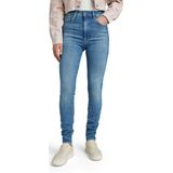 G-STAR RAW - Kafey Ultra High Skinny - Jeans - Blauw - Faded North Sea D15578-d441-g320