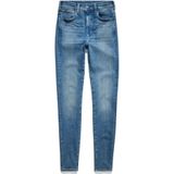G-STAR RAW - Kafey Ultra High Skinny - Jeans - Blauw - Faded North Sea D15578-d441-g320