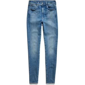 G-STAR RAW - Kafey Ultra High Skinny - Jeans - Blauw - Faded North Sea D15578-d441-g320