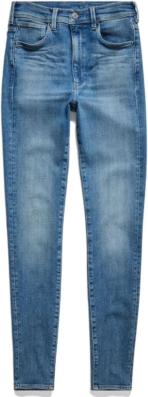 G-STAR RAW - Kafey Ultra High Skinny - Jeans - Blauw - Faded North Sea D15578-d441-g320