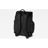 G-STAR RAW Men's Cargo Backpack, zwart (dk Black D24323-C143-6484), Zwart (Dk Black D24323-c143-6484), One size