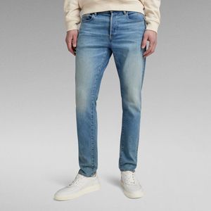 G-Star Raw - 3301 Slim Jeans - Blauw - Katoen