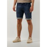 G-Star RAW - 3301 Slim Short - Korte Broek - Blauw - Denim