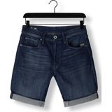 G-Star RAW - 3301 Slim Short - Korte Broek - Blauw - Denim