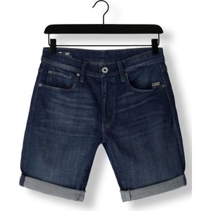 G-Star RAW - 3301 Slim Short - Korte Broek - Blauw - Denim