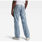 Jeans - Effen - Loosefit - Lang/maxi - Light Washed