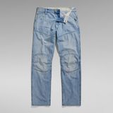 Jeans - Effen - Loosefit - Lang/maxi - Light Washed