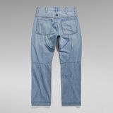 Jeans - Effen - Loosefit - Lang/maxi - Light Washed