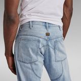 Jeans - Effen - Loosefit - Lang/maxi - Light Washed