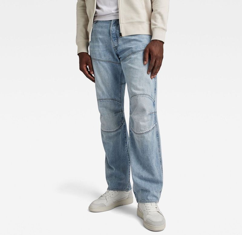 Jeans - Effen - Loosefit - Lang/maxi - Light Washed