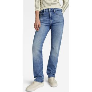 G-star Strace Straight Fit Spijkerbroek Blauw Vrouw