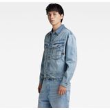 Denim Jack Dakota - Blauw - Katoen - Regular Fit