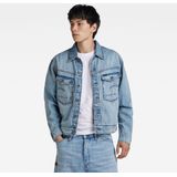 Denim Jack Dakota - Blauw - Katoen - Regular Fit