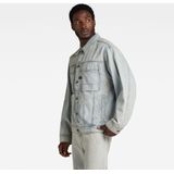 G-Star RAW - Oversized Jacket - Denim - Katoen - Lange Mouwen