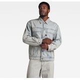 G-Star RAW - Oversized Jacket - Denim - Katoen - Lange Mouwen