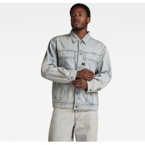 G-Star RAW - Oversized Jacket - Denim - Katoen - Lange Mouwen