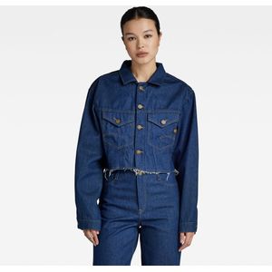 G-STAR RAW - Casual Korte Jas - Blauw - Denim