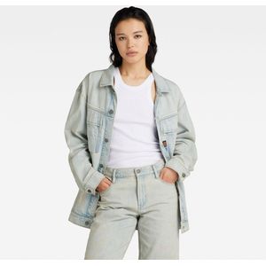 G-STAR RAW - Oversized Denim Jas - Blauw - D24340-d536-G327