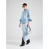 G-STAR RAW - Western Slim Fit - Overhemd - Katoen - Blauw