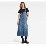 G-Star - D24351-D536 - Blauwe Salopette - Katoen - Regular Fit