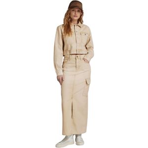G-STAR RAW - Boxy Explorer - Damesjas - Beige - Tussenjas