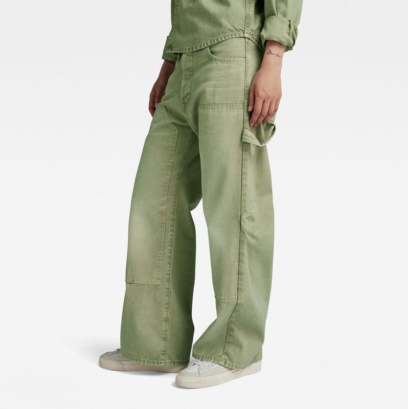 G-STAR D24354 - Jeans - Groen - Katoen