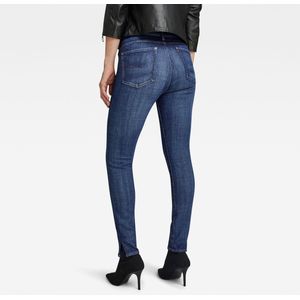 G-STAR RAW - Lhana Skinny Split - Jeans - Blauw