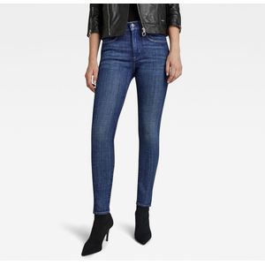 G-Star RAW Lhana High Waist Skinny Jeans Faded Blue Copen