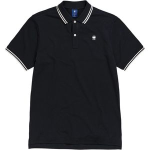 G-Star - Raw Polo - Gestreept - Korte Mouwen - Biologisch Katoen