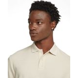 Shirt - Poloshirt - Effen - Katoen - Knoopsluiting, Polokraag, Kwartmouw