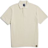 Shirt - Poloshirt - Effen - Katoen - Knoopsluiting, Polokraag, Kwartmouw