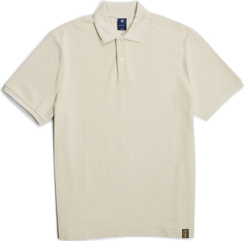 Shirt - Poloshirt - Effen - Katoen - Knoopsluiting, Polokraag, Kwartmouw