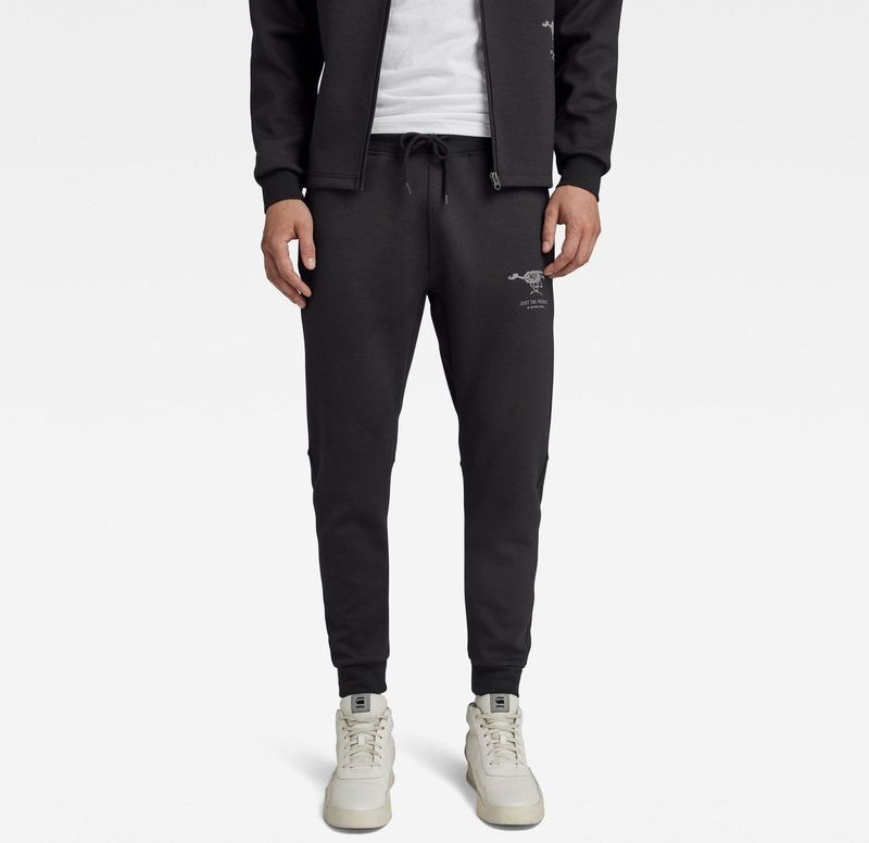 G-STAR RAW - Motion Slim - Sweatpants - Zwart