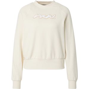 Cornely - Raw Dot Raglan - Sweater - Beige - Antiek Wit
