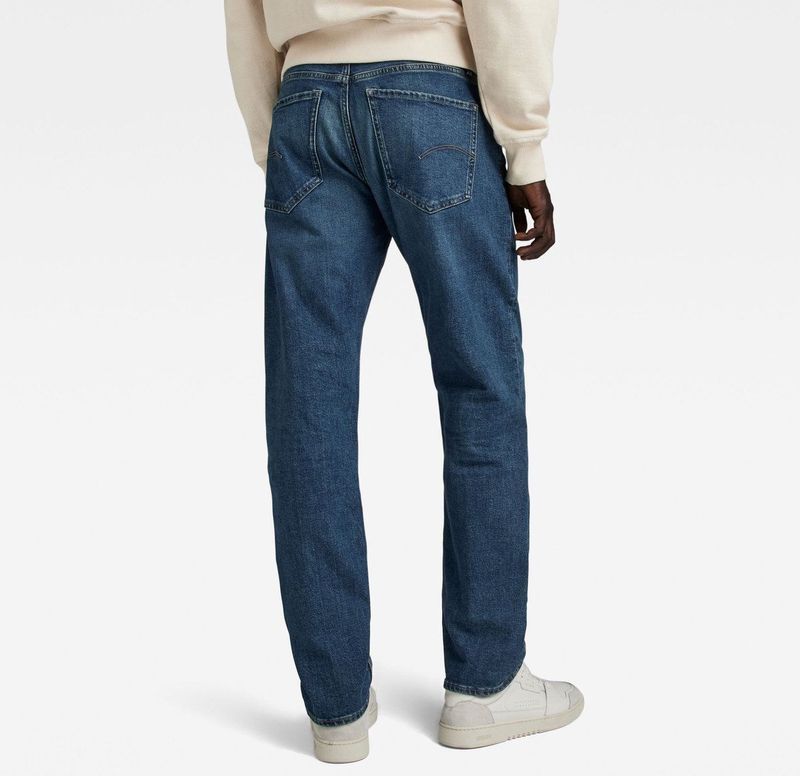 G-STAR - Mosa Straight Jeans - Blauw - Denim