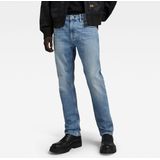Jeans - Mosa - Effen - Denim - Light Washed - Regular Pasvorm