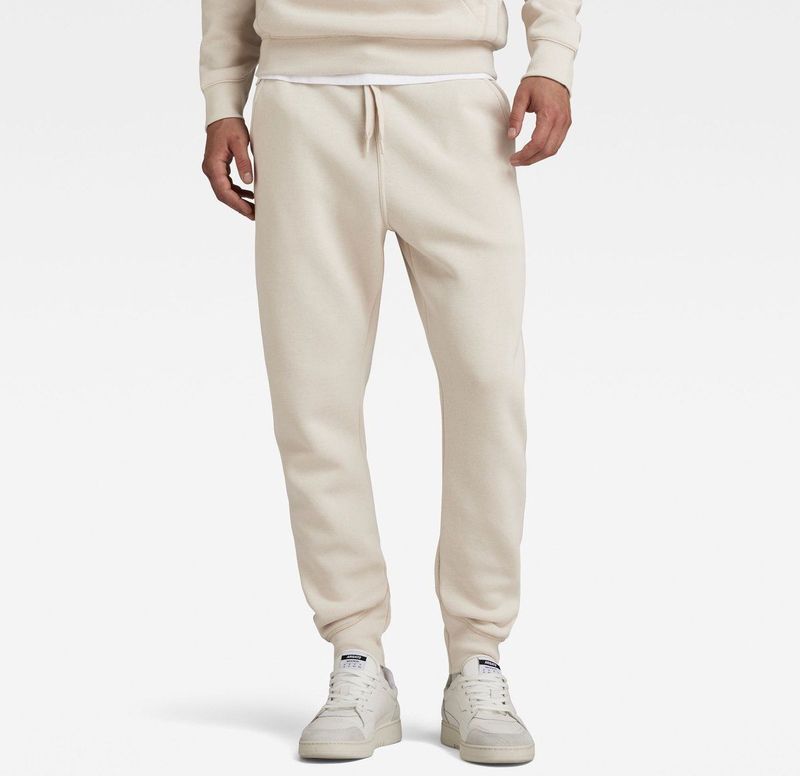 G-STAR RAW Premium Core Type C Sweatpants, Beige (Whitebait D15653-c235-1603), S