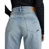 High - Bermuda Short - Blauw - Katoen - Raw Edge