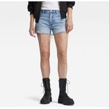 True - Jeans - Effen - Denim - Gefranjerde Zoom - Light Washed