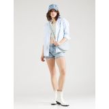 True - Jeans - Effen - Denim - Gefranjerde Zoom - Light Washed