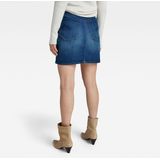 G-star - Viktoria Clean Edge - Spijkerrok - Regular Fit - Minirok